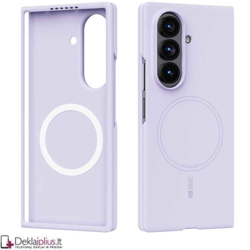 Plastikinis dėklas su magsafe - violetinis (Samsung Galaxy Z Fold 8 Ultra) Plastikinis dėklas su magsafe - violetinis (Samsung Galaxy Z Fold 8 Ultra)